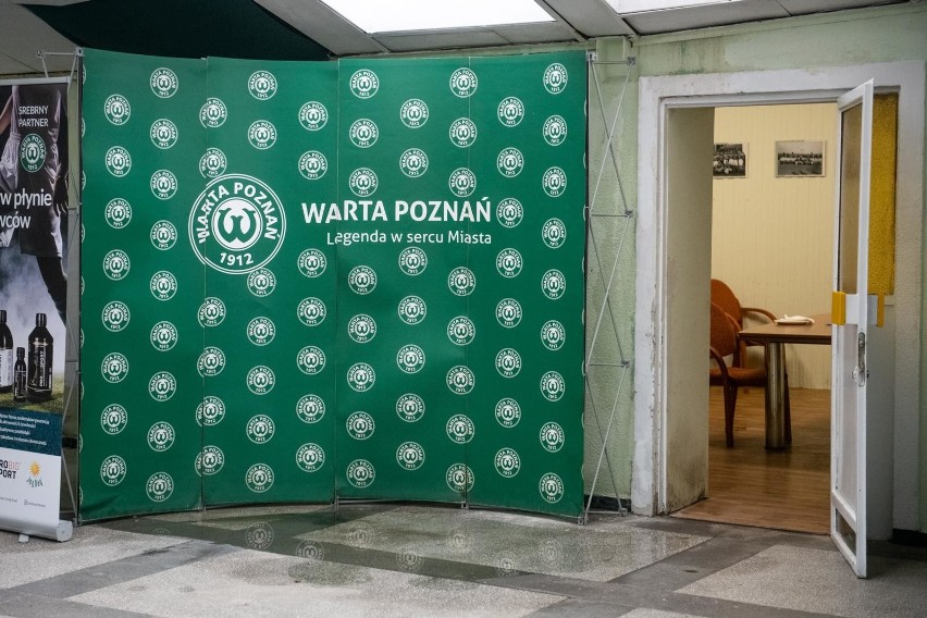 Działacze Warty Poznań modernizację obiektów chcą rozpocząć...