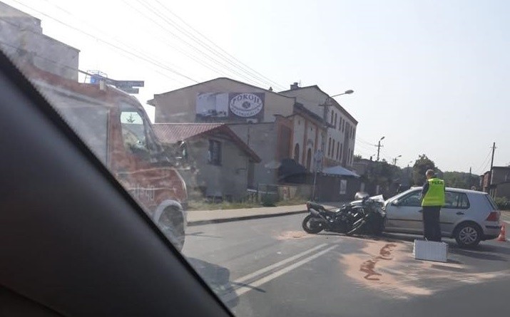 Wypadek w Bobrownikach Śląskich: Do groźnego wypadku doszło...