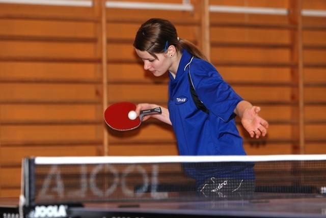 Sandra Przywarta wygrała ostatni w tym sezonie turniej wojewódzki.