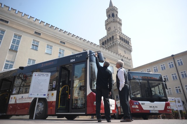 Opole otrzymało 69 mln zł na kupno ponad 50 autobusów.