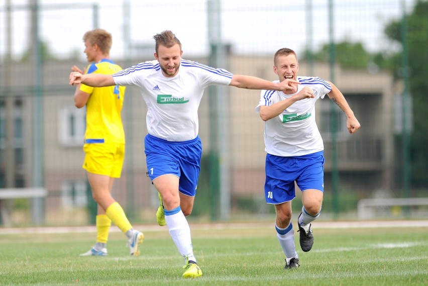 Po-Ra-Wie Większyce - Piast Strzelce Opolskie 3-2