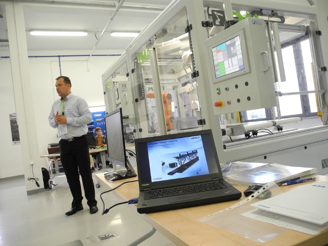 Jednym z atutów Słupskiego Inkubatora Technologicznego jest pracownia robotyki, w której odbywają się szkolenia i warsztaty tematyczne.