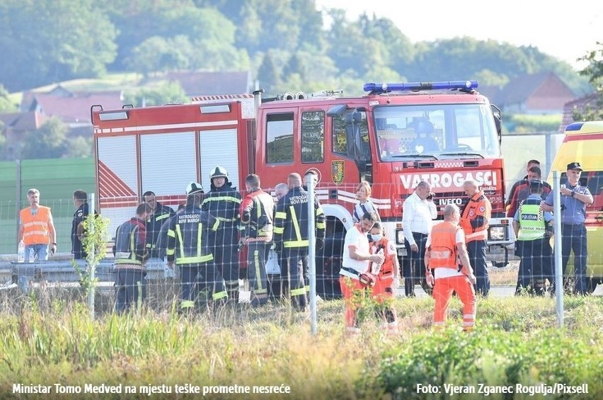 Wypadek pielgrzymki w Chorwacji. Trzy ranne kobiety z Jedlni w gminie Pionki są ranne i leżą w szpitalach. Los dwóch kobiet jest nieznany