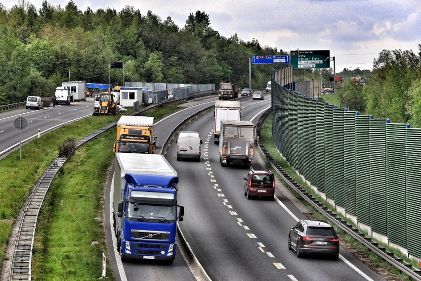 Czy autostrada A4 między Katowicami i Krakowem będzie...