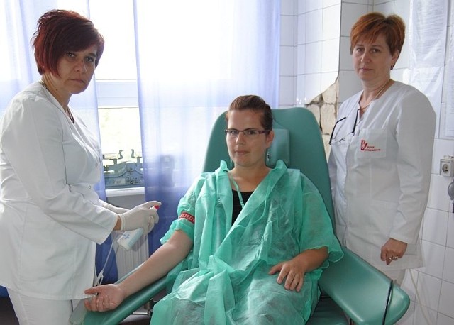 Joanna Brzezińska wróciła do krwoiodawstwa po urodzeniu dziecka. Oddaje krew systematycznie w Punkcie. Ma na swoim koncie 4,5 litra oddanej krwi
