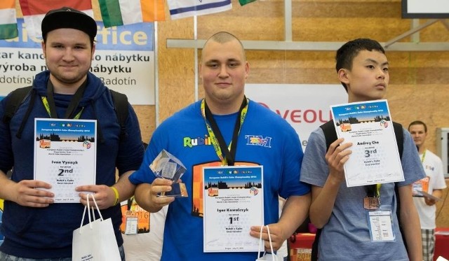 Igor Kowalczyk zdobył Mistrzostwo Europy na zawodach odbywających się w  2016 roku w Pradze.