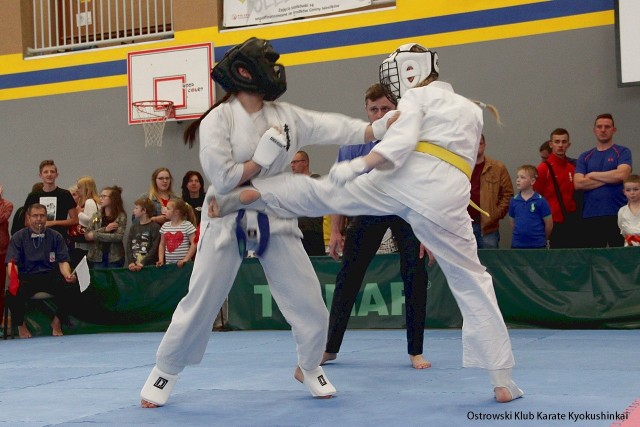 Ostrowski Klub Karate Kyokushinkai. 16 medali w dwóch turniejach