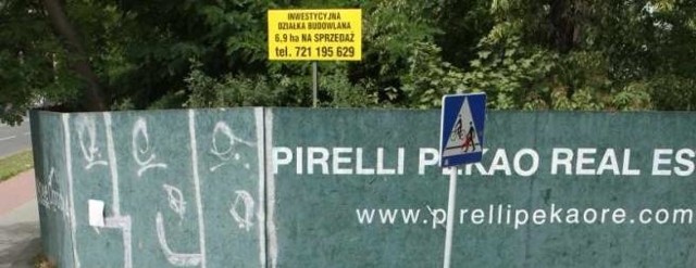 działki PKO Pirelli REGrunty na Bronowicach trafiły teraz w ręce firmy Mak Dom. Na blisko 7 hektarach powstanie nowe osiedle.