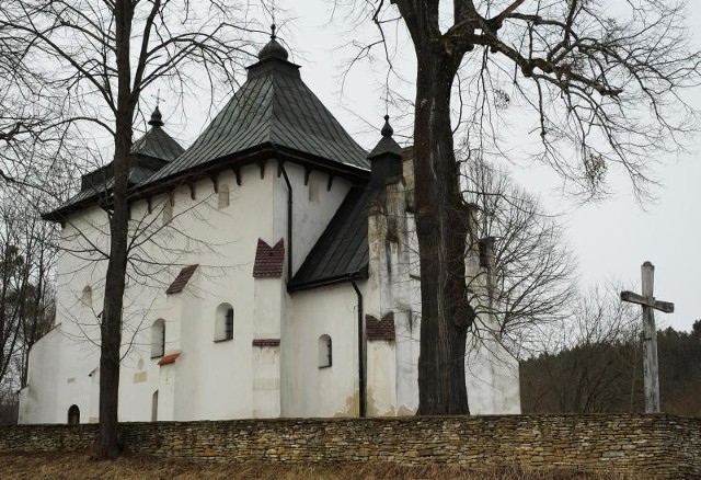 Murowana cerkiew w Posadzie Rybotyckiej jest wyjątkowym zabytkiem.