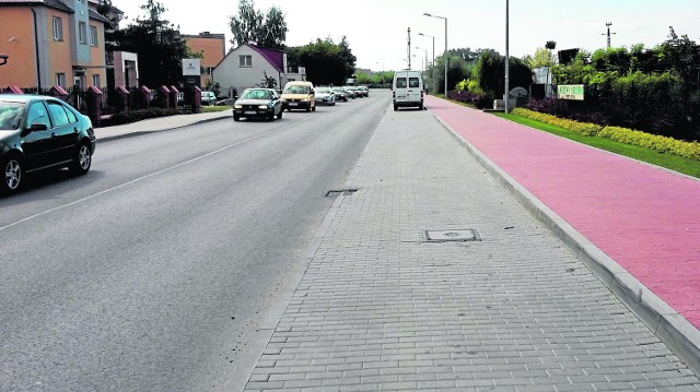 Ulica Portowa jest jedną z przebudownych niedawno ulic. Czy czeka ją kolejny remont?