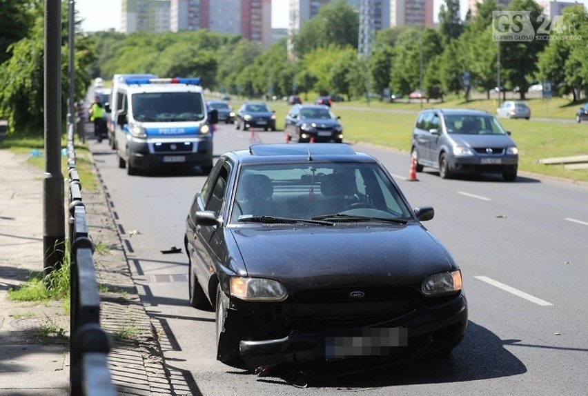 Szczecin: Śmiertelny wypadek na ulicy 26 Kwietnia [zdjęcia]
