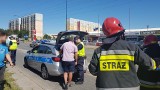 Wypadki na Rokicińskiej w Łodzi. Trzy wypadki przy skrzyżowaniu z ulicą Augustów [ZDJĘCIA]             
