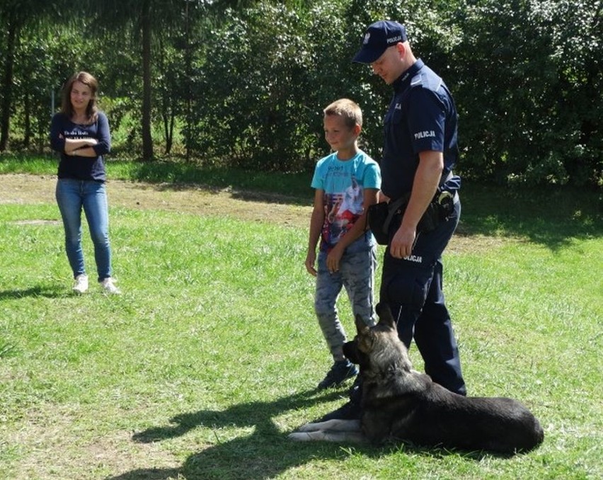 Przewodnik psa sierż. Sylwester Wyrzykowski opowiedział o...