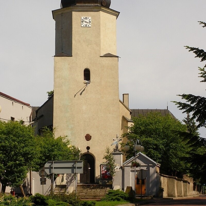 Kościół pw. św. Katarzyny w Woźnikach