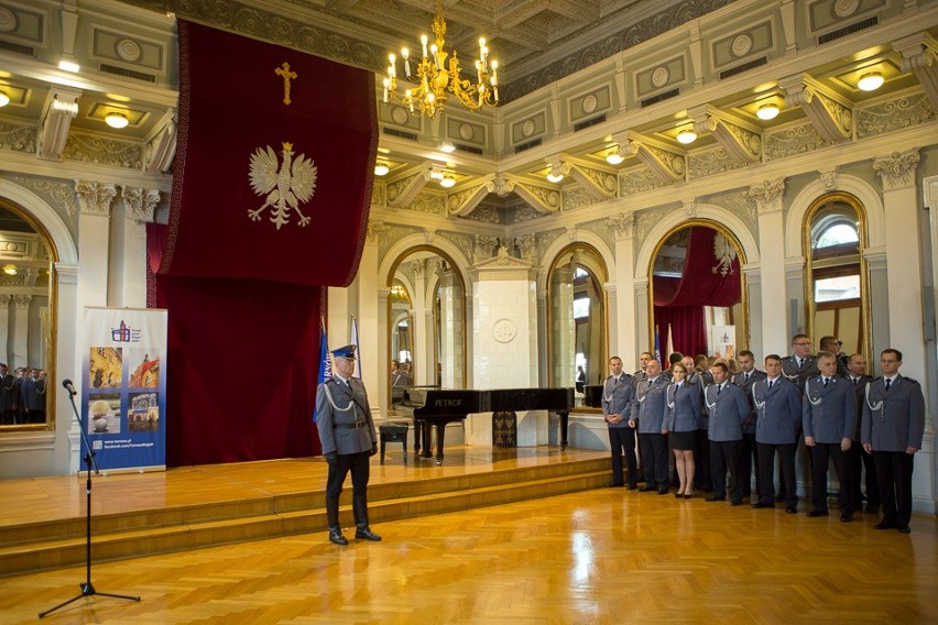 Tarnów. Święto policji w Sali Lustrzanej