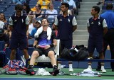Osłabiony i marudny Andy Murray żegna się z US Open już w drugiej rundzie