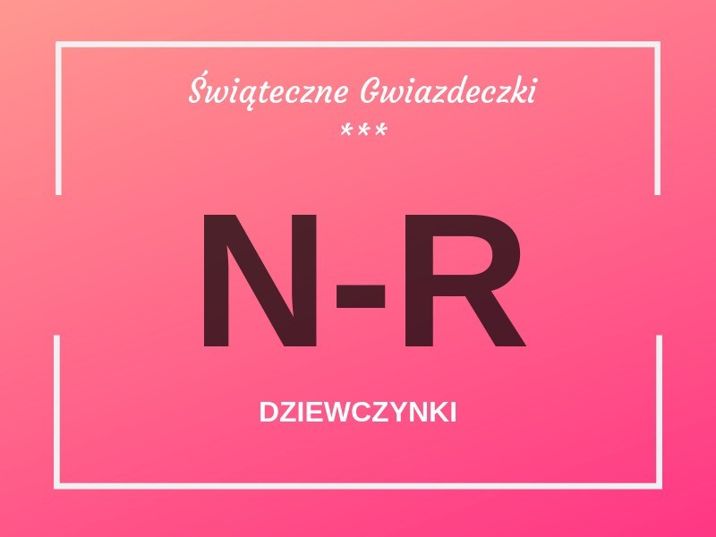 ŚWIĄTECZNE GWIAZDECZKI | Galeria zdjęć dziewczynek zgłoszonych do plebiscytu