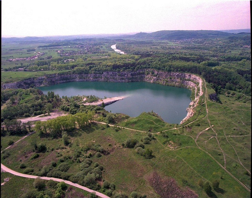 Krakowski Zakrzówek w latach 1981-2008.