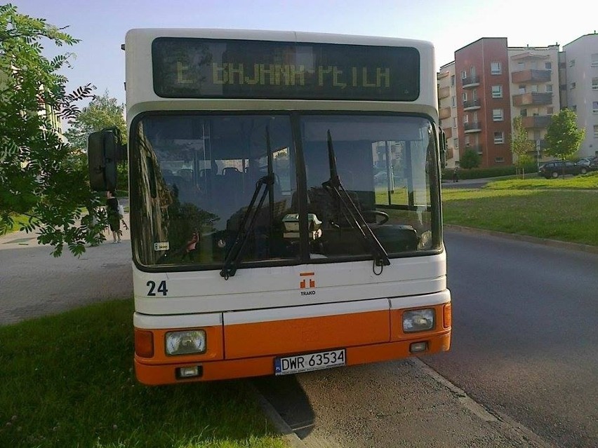 Wrocław: Autobus linii E powrócił. Na chwilę