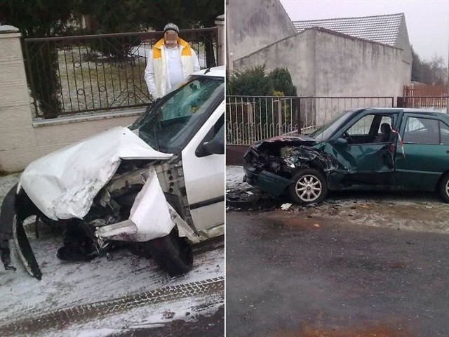 Do wypadku doszło na ul. Ozimskiej w Szczedrzyku.