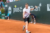 Tenis: Hubert Hurkacz błyskawicznie rozprawił się w finale Poznań Open z Japończykiem Taro Danielem