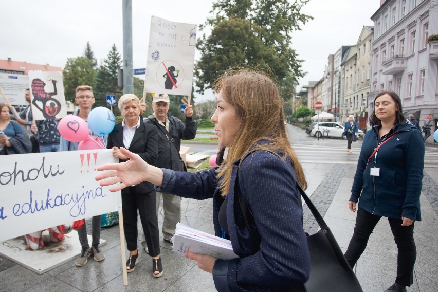 Jesteś w ciąży? Nie pij! Marsz w Słupsku [zdjęcia, wideo]