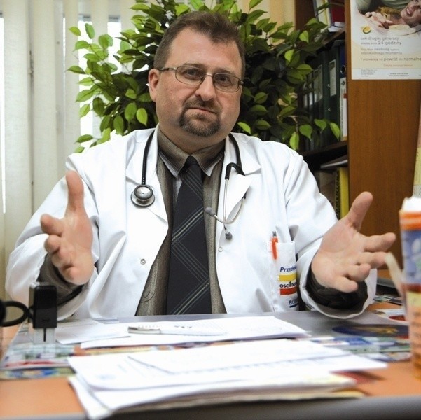 Dr n.med. Piotr Szczesiul nie żyje