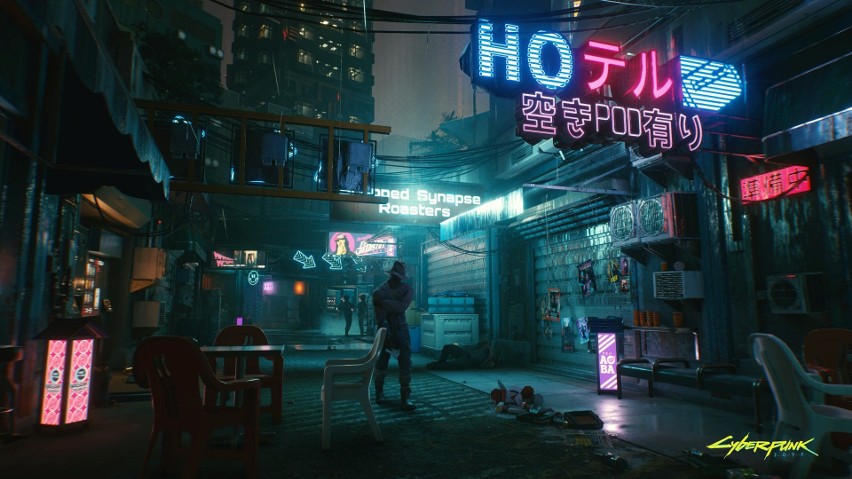 Recenzja gry Cyberpunk 2077 na PlayStation 4