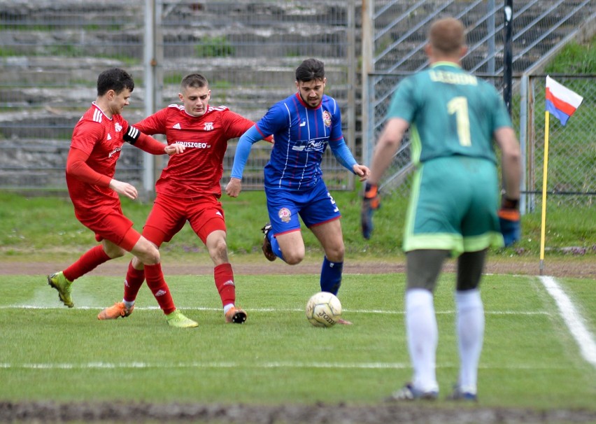 4 liga. Polonia Przemyśl ograła u siebie Legion Pilzno 1:0 [ZDJĘCIA]