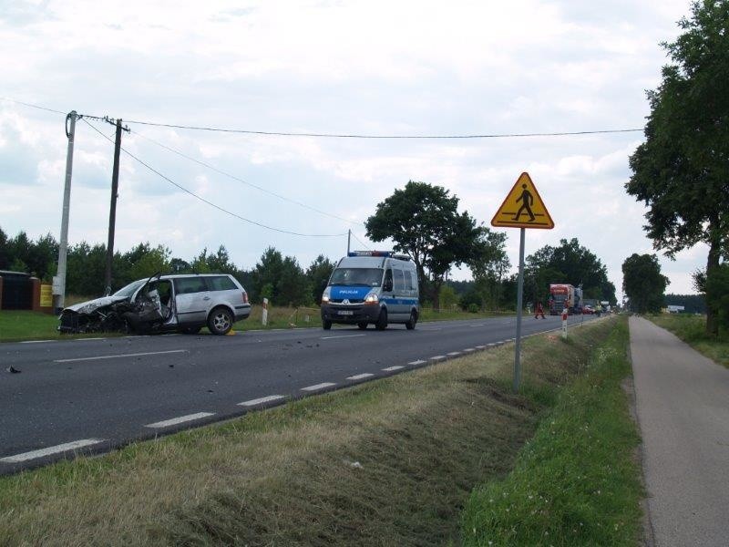 Do wypadku doszło ok.godz. 13.20