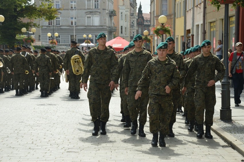 Saperzy z Brzegu obchodzili święto swojego pułku