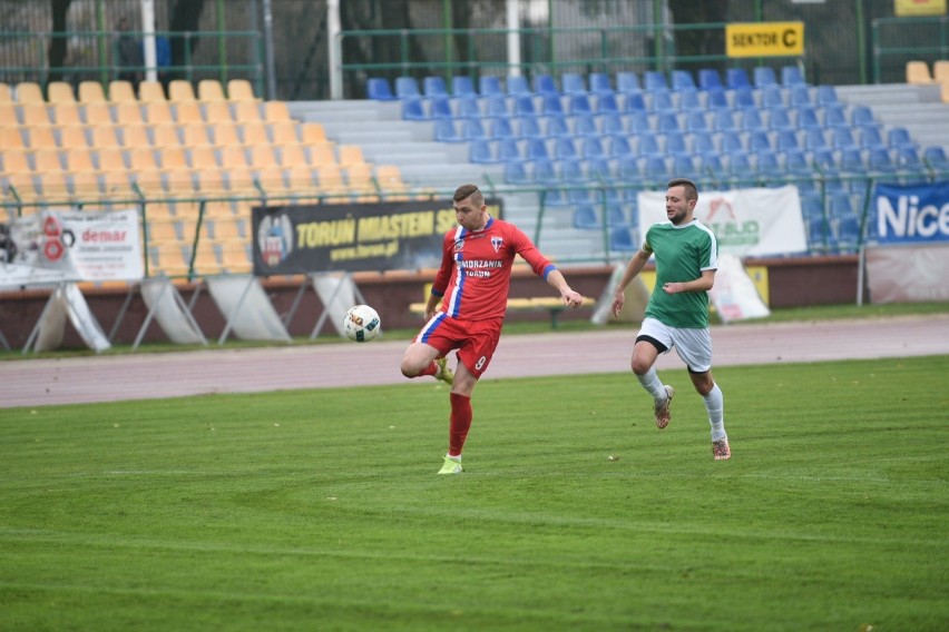 Pomorzanin Toruń wygrał 4:0 (3:0) z Kujawianką Izbica...