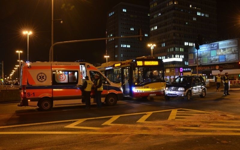 Drugi wypadek na trasie W-Z. Dziesięć osób rannych! [ZDJĘCIA]