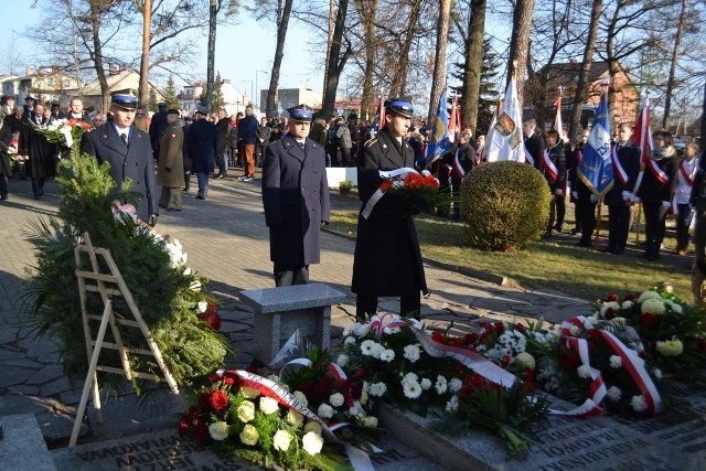 Uroczystości na lublinieckim cmentarzu rozpoczęły się o godz. 9.00.
