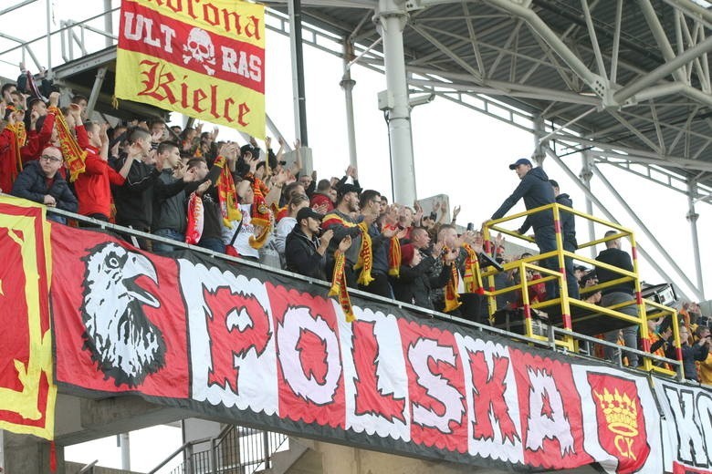 Korona Kielce pokonała Piasta 1:0