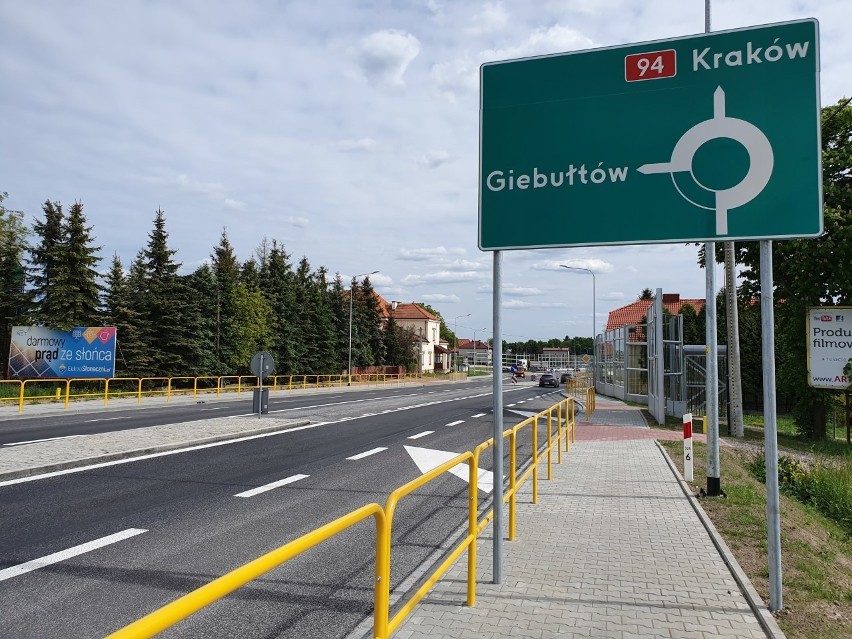 Droga krajowa nr 94 w Modlnicy jest rozbudowywana na...
