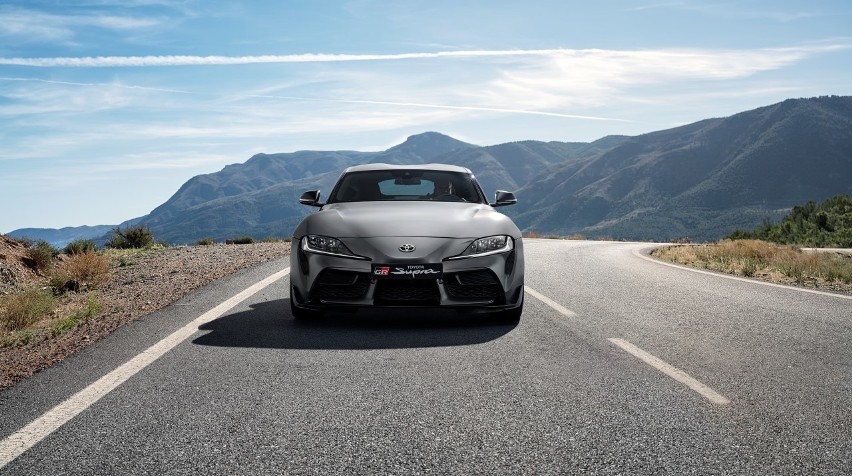 Toyota GR Supra...