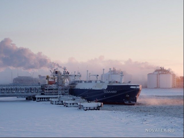 Prywatna firma Novatek to lider eksportu rosyjskiego LNG