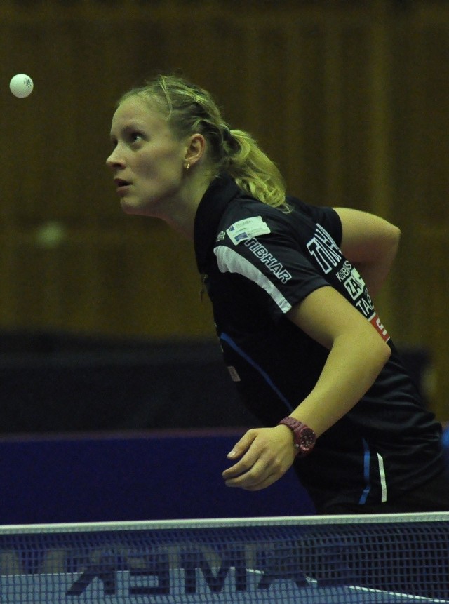 Kinga Stefańska trzeci set pojedynku z Julią Wiankowską wygrała do zera.