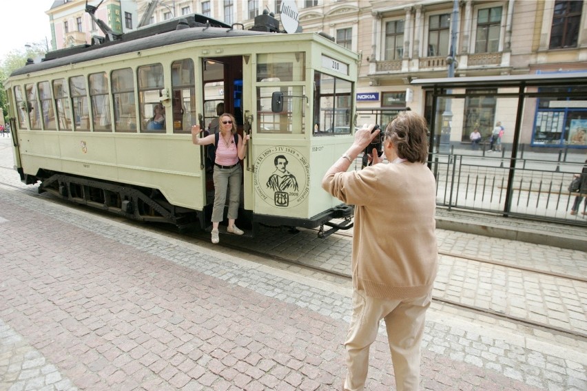 Zabytkowy tramwaj SH Standard  Juliusz