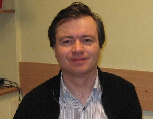 Maciej Żółtowski, dyrektor Radomskiej Orkiestry Kameralnej, pierwszy zainicjował batalię o powstanie w  Radomiu filharmonii