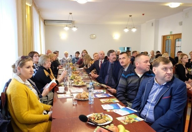 W Urzędzie Gminy Darłowo odbyła się konferencja kończąca...