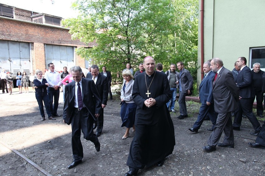 Ostatnia tona węgla z kopalni Kazimierz Juliusz w Sosnowcu