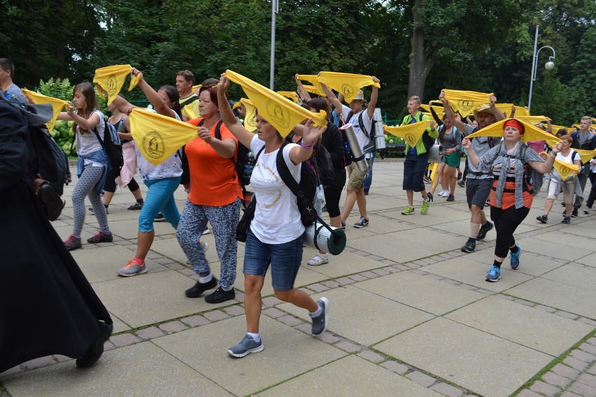 Pielgrzymka Rybnicka dotarła na Jasną Górę [ZDJĘCIA]