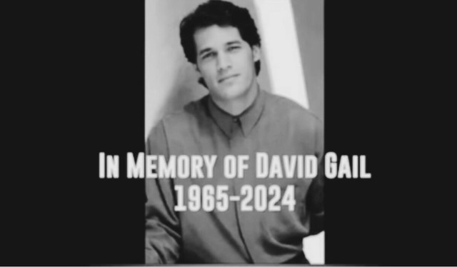 Nie żyje David Gail. Amerykański aktor znany z "Beverly Hills, 90210", zmarł w wieku 58 lat.