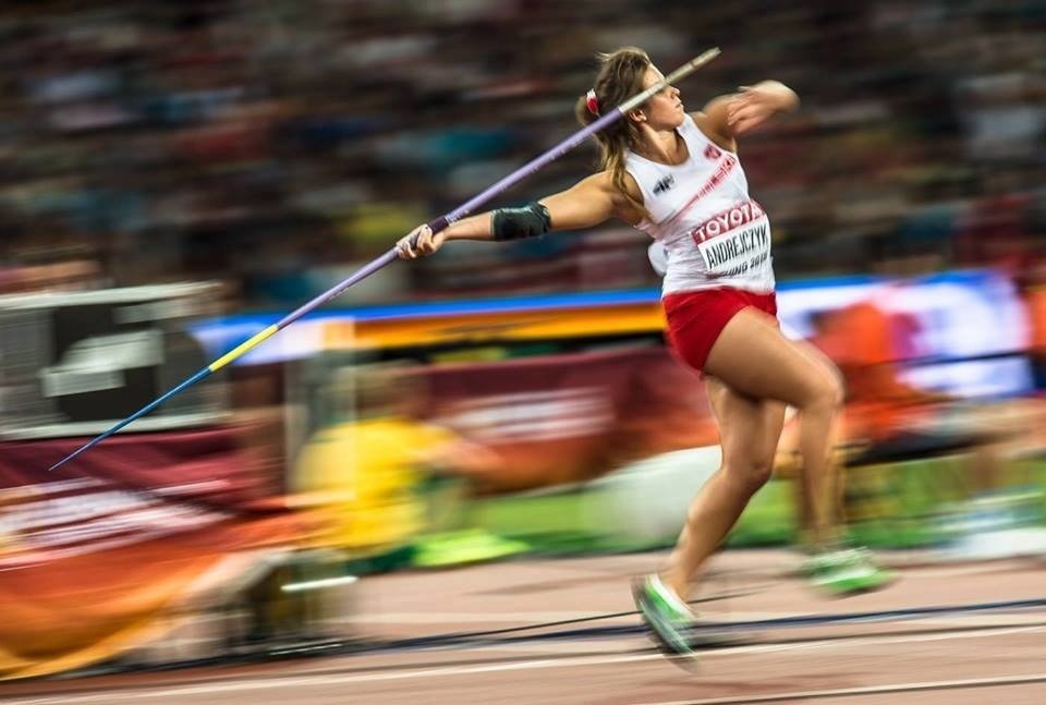 Rio 2016: Maria Andrejczyk z najlepszym rzutem oszczepem na świecie w 2016  r. Rekord Polski | Dziennik Zachodni