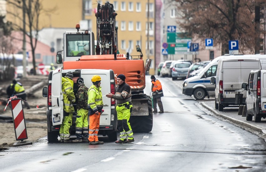 Zobacz, gdzie w Bydgoszczy prowadzone są budowy, remonty i...