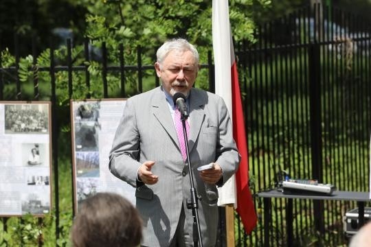 Upamiętniono dawną synagogę w Swoszowicach [ZDJĘCIA]