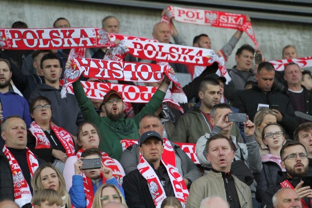 W Stalowej Woli w zeszłym roku odbył się mecz Polska - Portugalia reprezentacji U20 mężczyzn