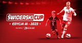Na boiskach SMS turniej Świderski Cup 2023. Gośćmi byli piłkarze ŁKS i Widzewa
